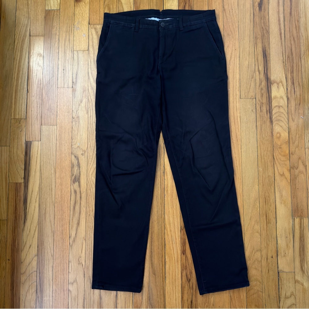 Mango Men's Navy Blue Casual Pants Trousers Size 30